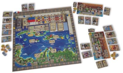 Maracaibo board game